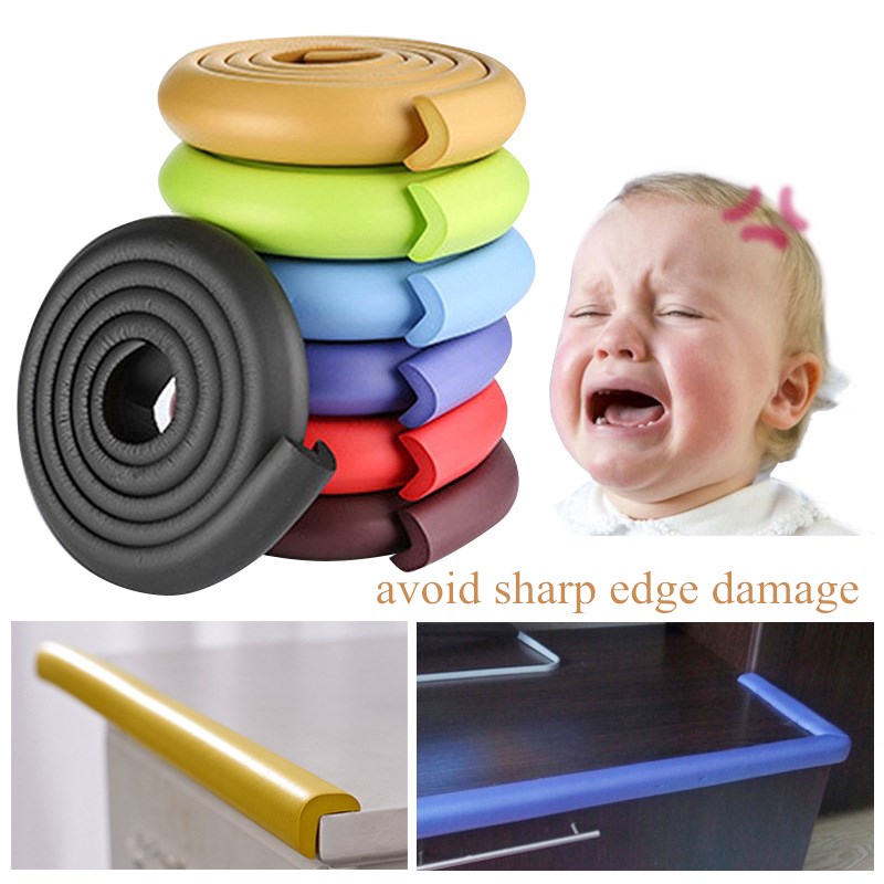 Glass Softener Edge Bumper Guard Cushion W Protector Strip Baby Safety Table 