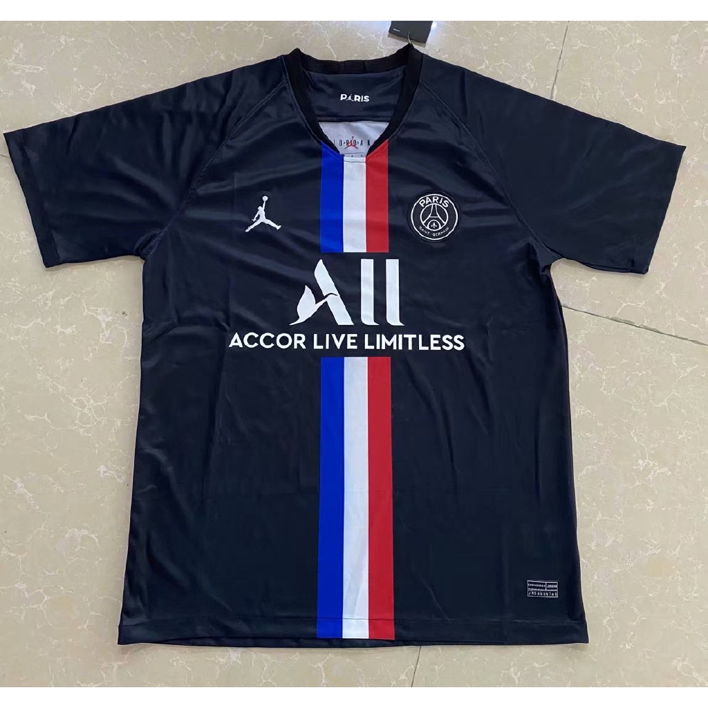 psg blue jersey