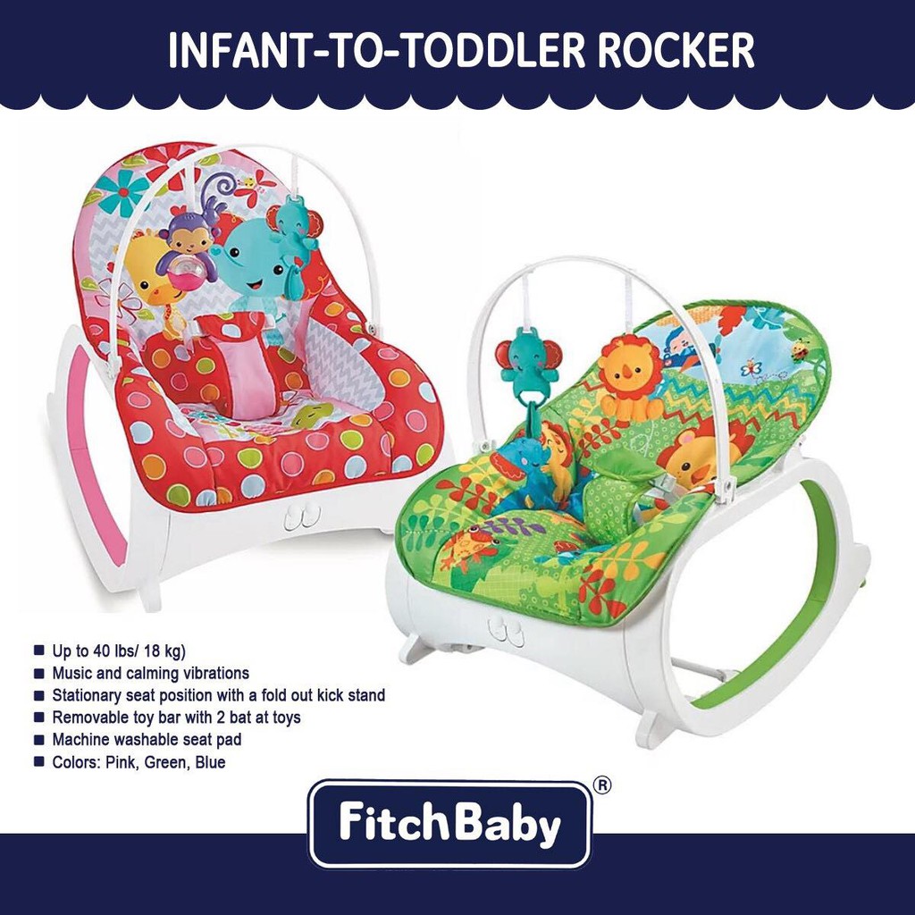 baby rocker and bouncer