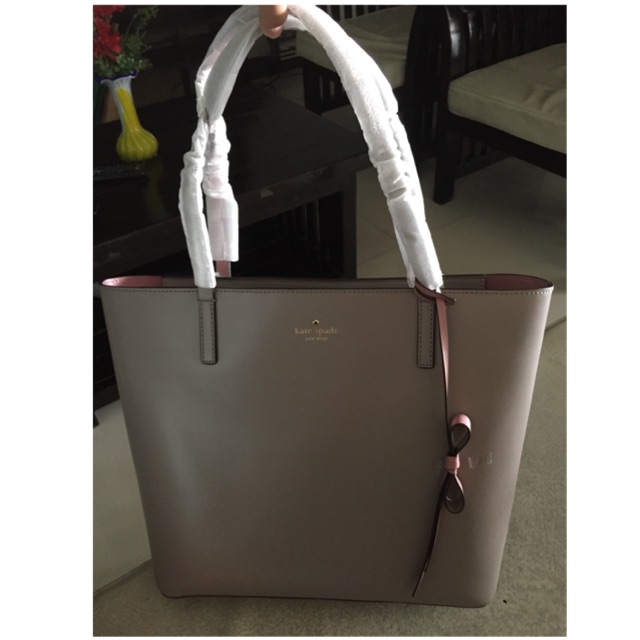 Kate Spade Bag (Lawton Way Rose) | Shopee Philippines