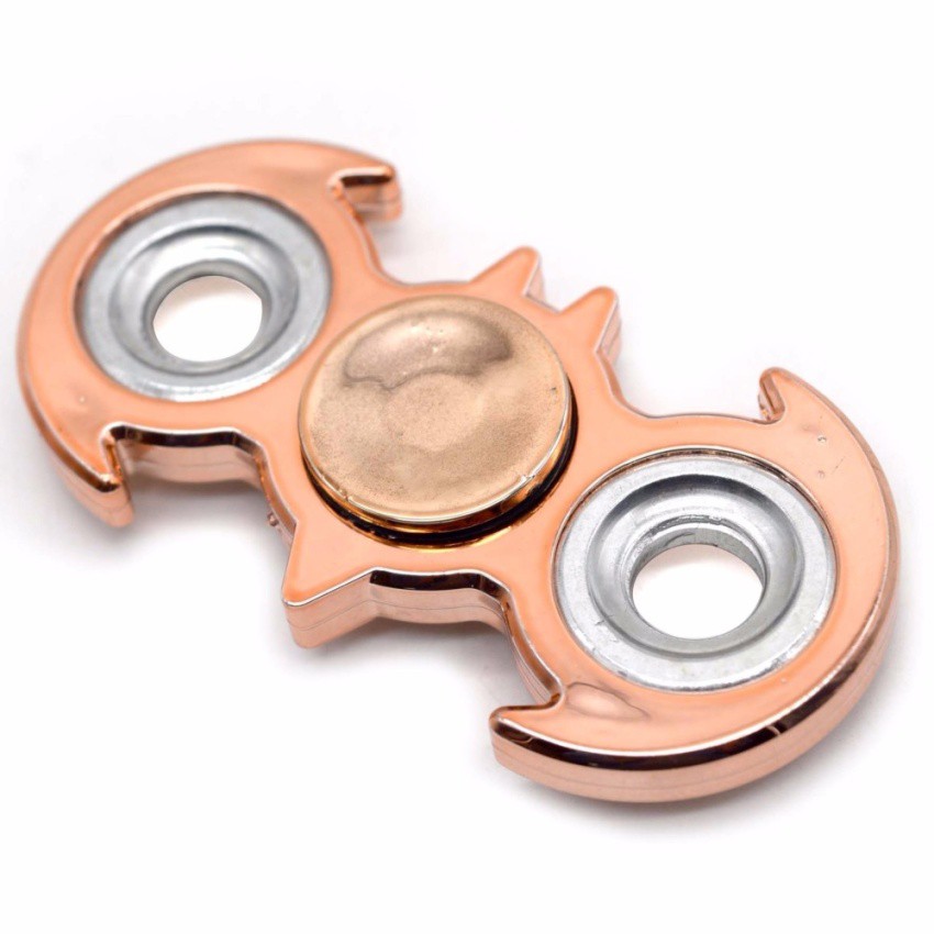 Batman Fidget Spinner (Bronze) | Shopee 