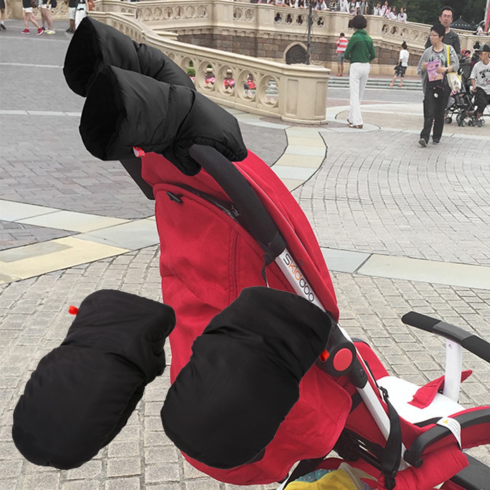 pram handle gloves