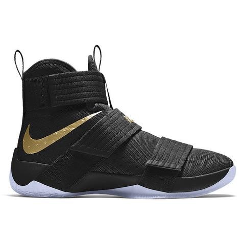 lebron soldier 1 black and gold