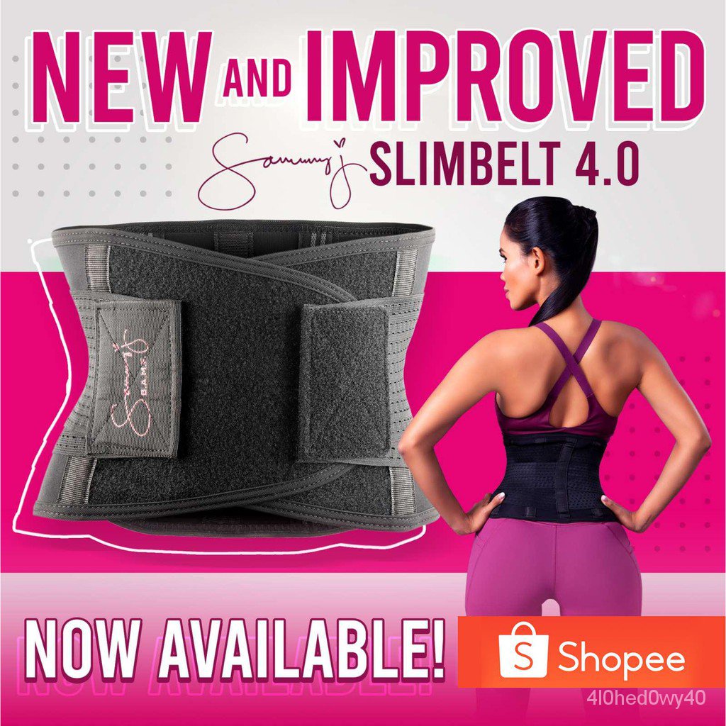 JML Sammy J Slim Belt 4.0 Medium ( 32 39inch / 81 100cm ) Shopee