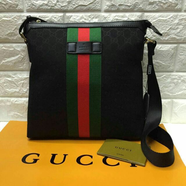 gucci male sling bag