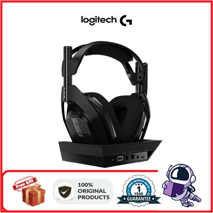 Logitech Astro A50 Wireless Gaming Headset, Head-mounted 7.1 Surround ...