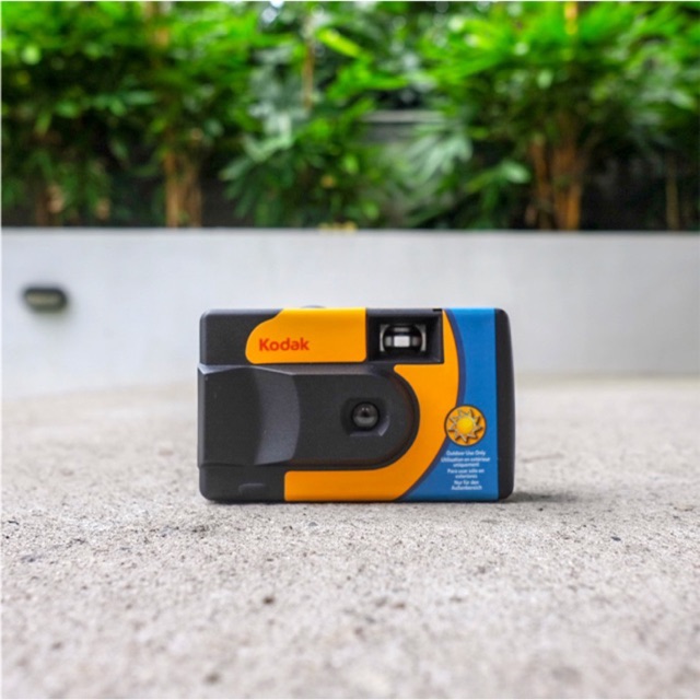 Kodak Daylight Disposable Camera (39exp) Shopee Philippines