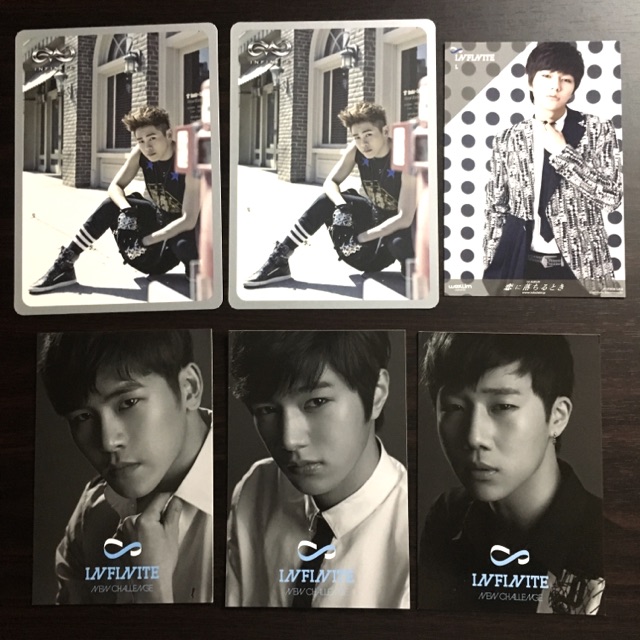 Infinite Big Photocards Photocard | Shopee Philippines