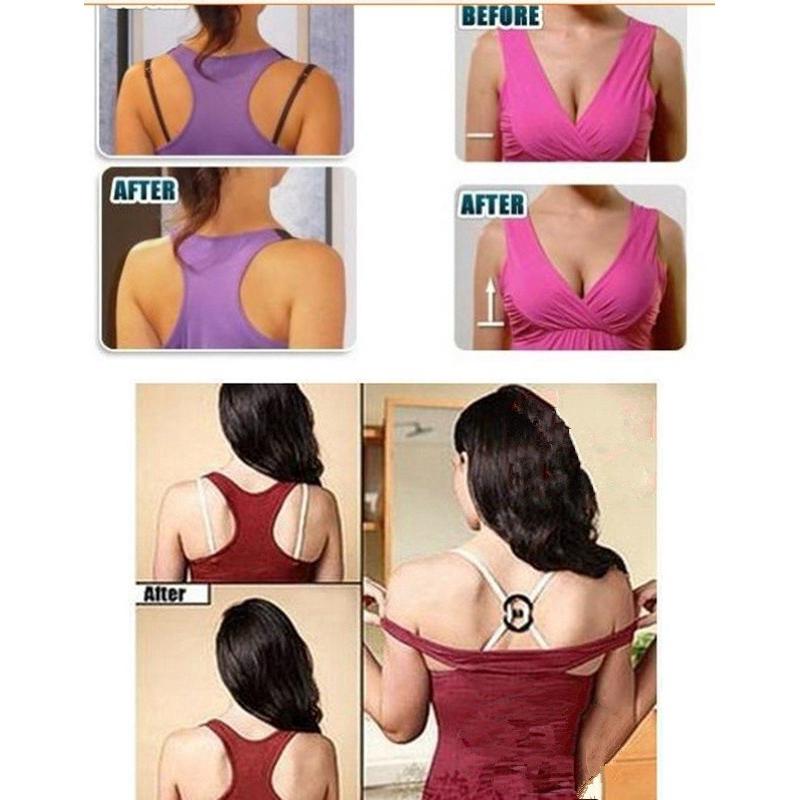 3Pcs Bra Invisible Bra strap Clips / Hide Bra strap Clip / Lift adjust