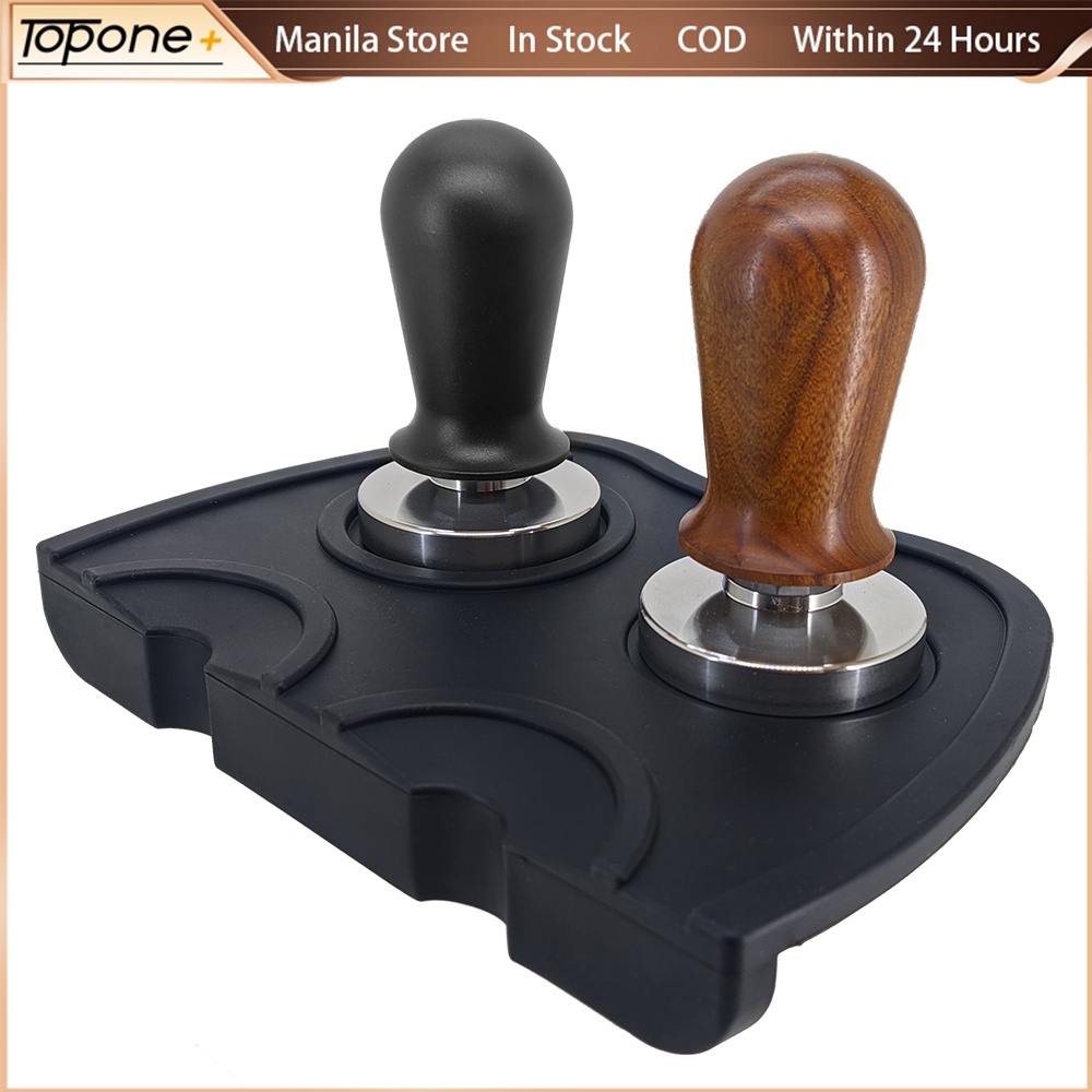 Antiskid Espresso Tamper Mat Silicone Barista Coffee Tamping Pad