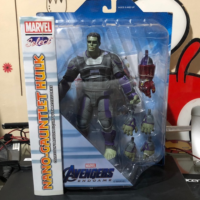 marvel select endgame hulk