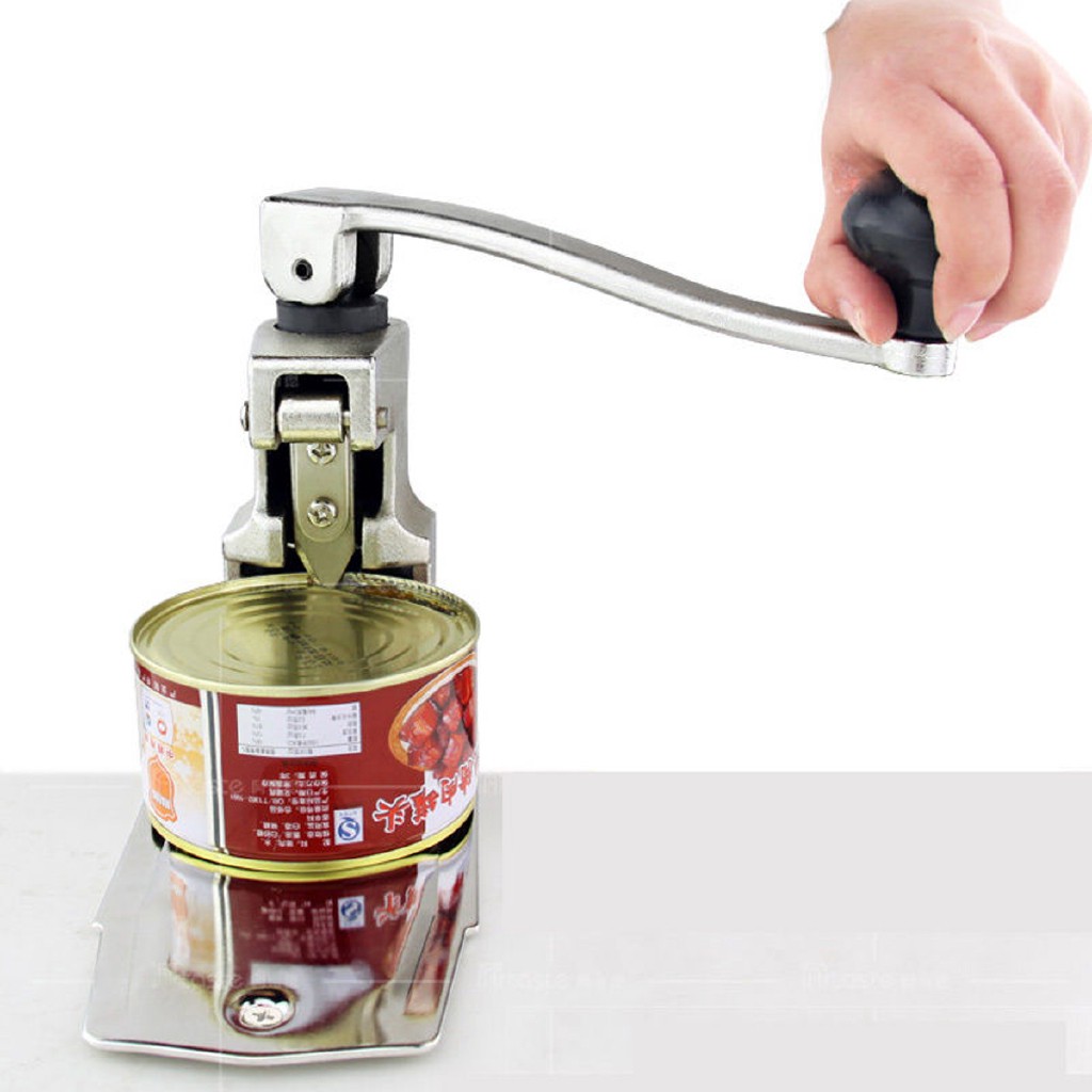 Zj Heavy Duty Large Commercial Can Opener 42 48 Counter Bench