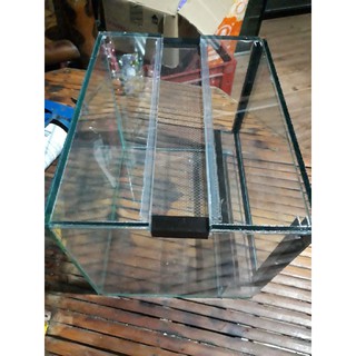 tarantula glass enclosure and pets 8W x 10L x 8H | Shopee Philippines