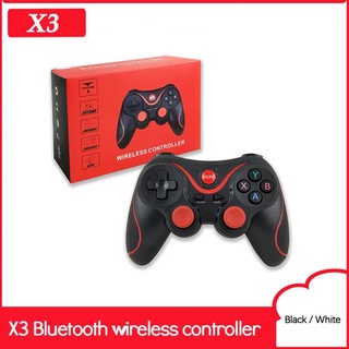 X3 Bluetooth-compatible Wireless Gamepad Joystick Joypad Game Controller For PC Mobile Phone Android