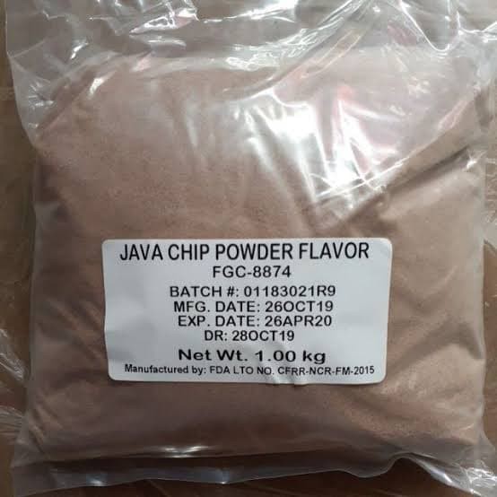 Primera Java Chip Powder 1kg/pack Shopee Philippines