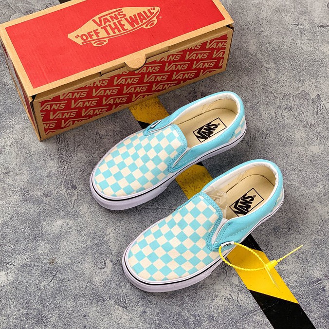 vans slip on checkerboard original