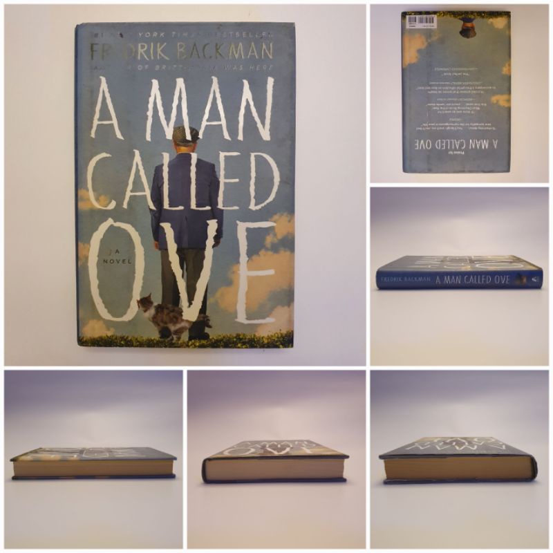 Fredrik Backman Paperback And Hardbound Books Shopee Philippines