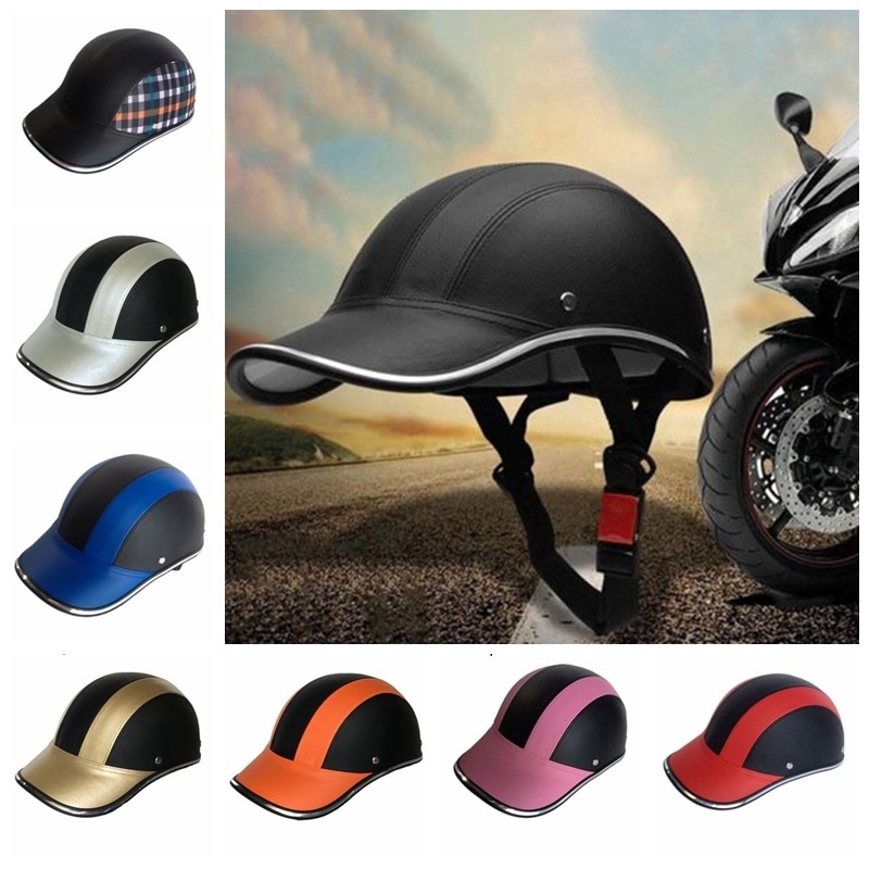 baseball cap bicycle helmet