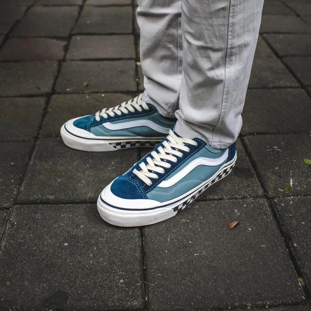 Vans Style 36 Decon Sf Salt Wash Stargazed Lead | Shopee Philippines