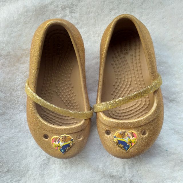 beauty and the beast crocs