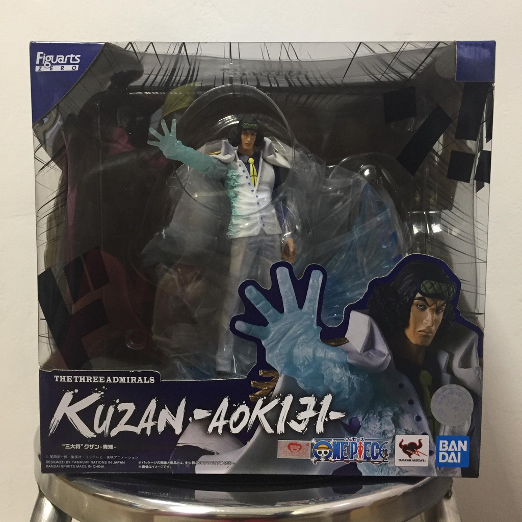 Authentic Bandai Figuarts Zero One Piece The Three Admirals Kuzan Aokiji Shopee Philippines