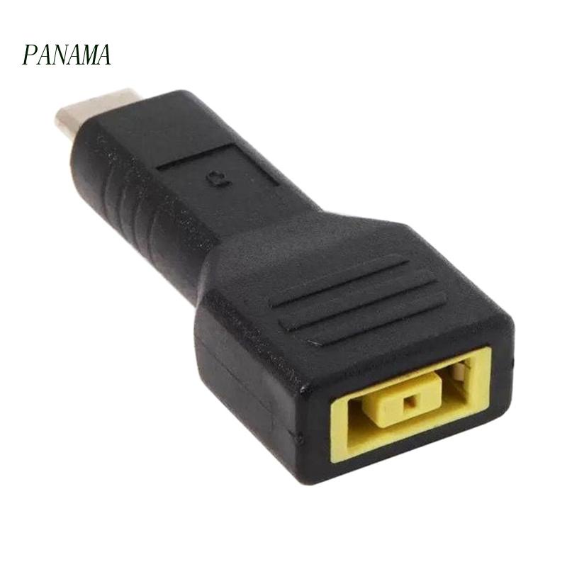 NAMA Power Adapter Type-C Male Plug toLenovo Big Square Female PD ...