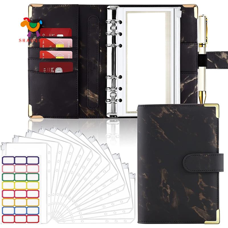 Budget Binder, Budget Binder with Zipper Envelope,Budget Cash Envelope