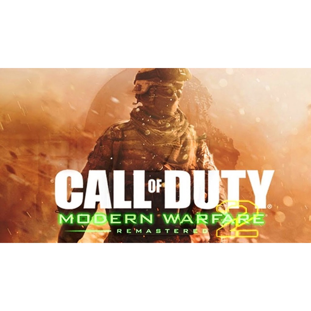 call of duty modern warfare 2 remastered ps4