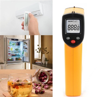 GM320 Digital Infrared Thermometer Food Cooking temperature  Non-contact Laser Temperature Meter LCD Industrial  Surface Measurement thermometer Pyrometer Thermal imager #7