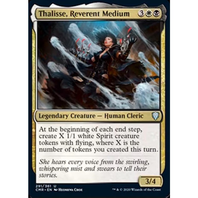 Thalisse, Reverent Medium - Commander Legends - MTG | Shopee Philippines