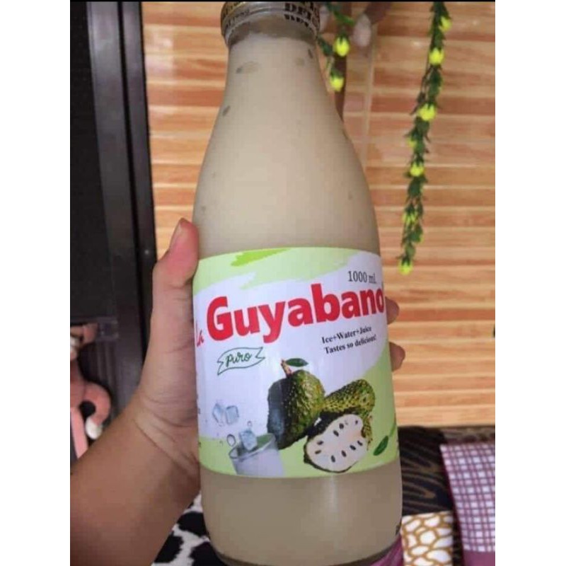 La Guyabano Puro 1000ml Shopee Philippines