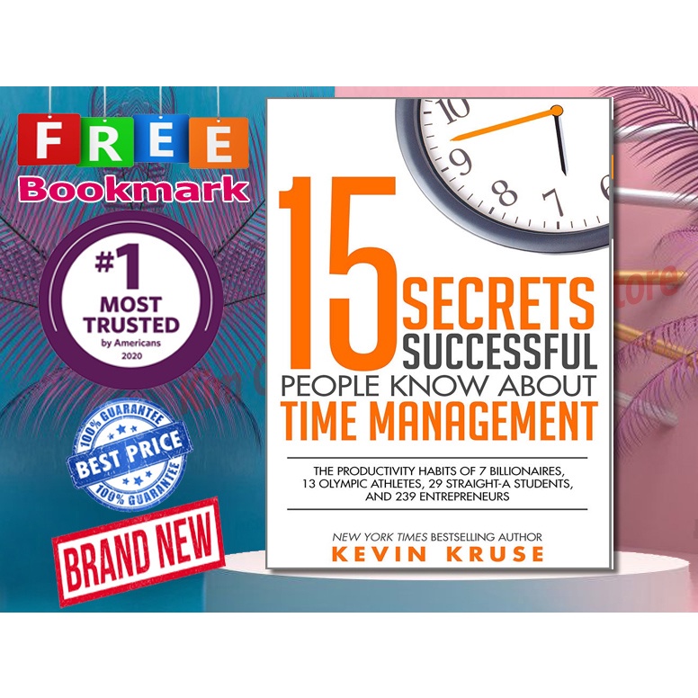 15 secrets successful time management book review