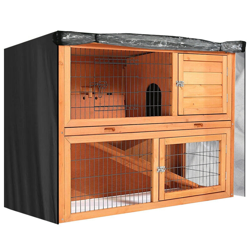 double decker dog crate