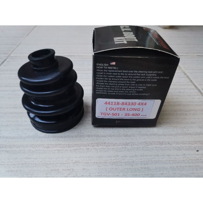 Suzuki Multicabf5a F6a Axle C V Joint Boots Long 44118 84330 Shopee