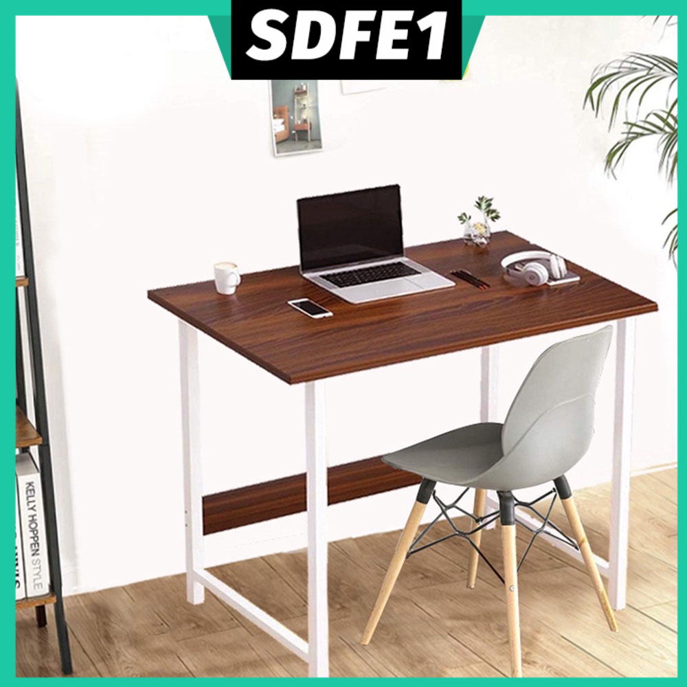 Sdfe1.Ph]High Quality Furniture Modern Minimalist Computer Desk Solid Wood  Study Home Office Table | Shopee Philippines