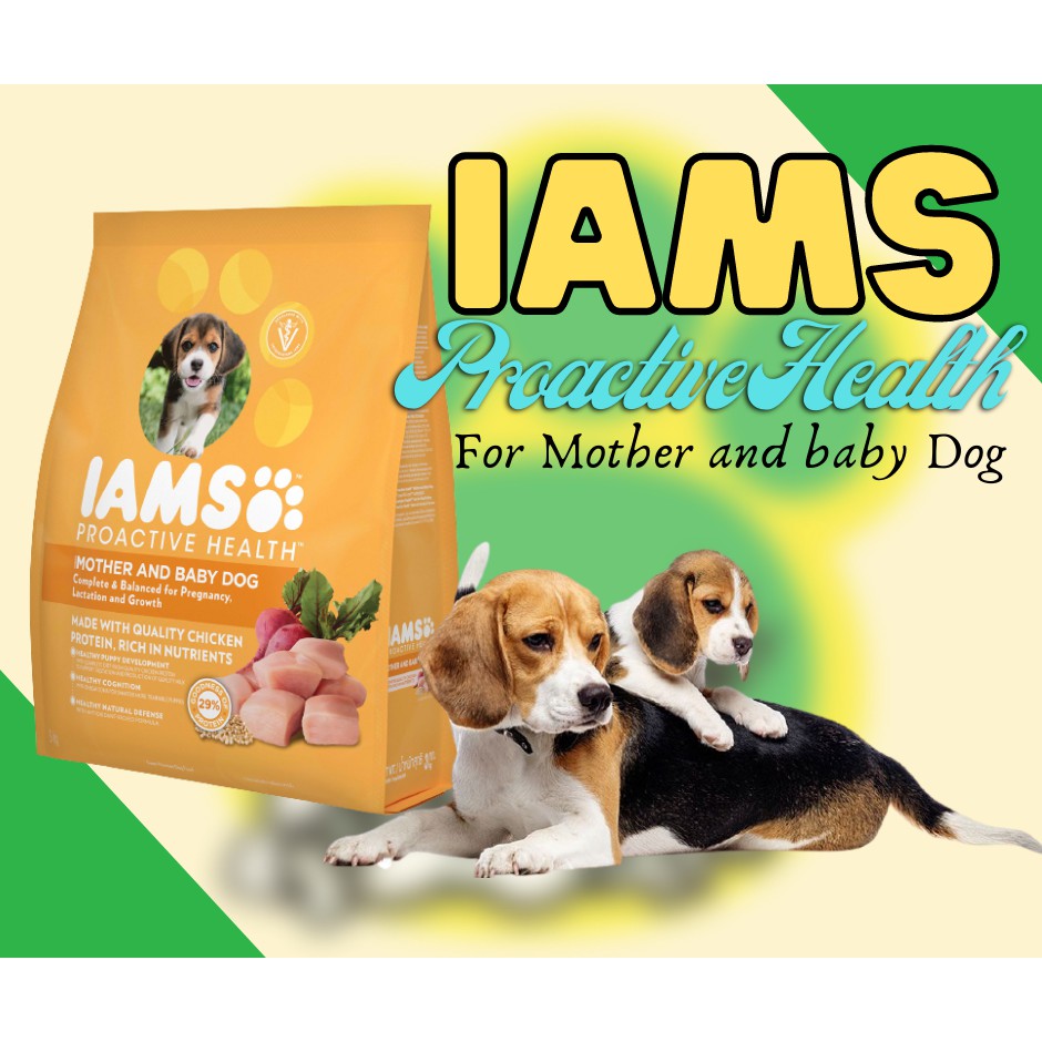 Iams Mother and Baby Dry Dog Food 3kg Shopee Philippines