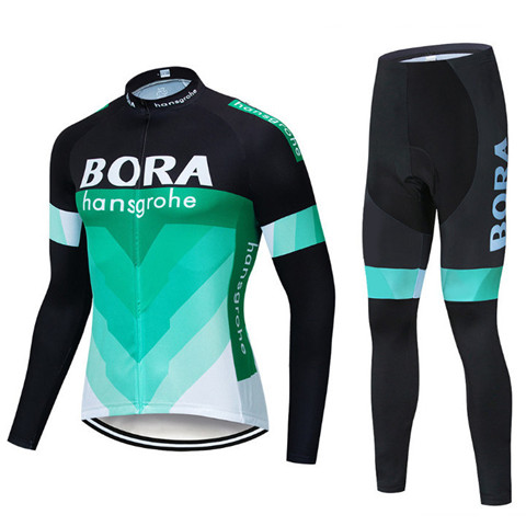 2020 2021 Newest Bora Long Sleeve Pro Cycling Jersey BIB ...