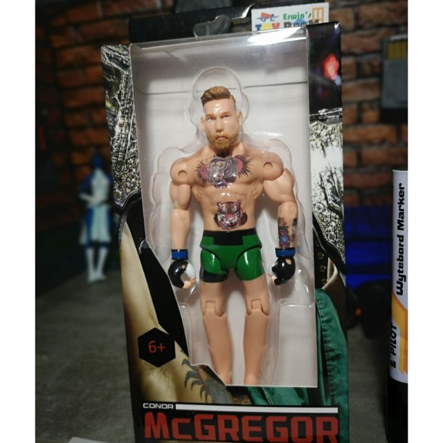 mcgregor action figure