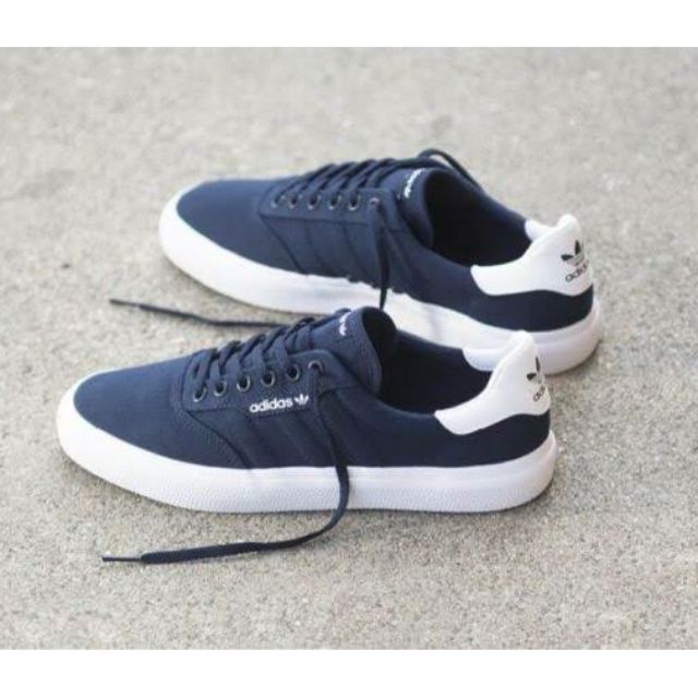 Adidas 3mc Navy Blue | Shopee Philippines
