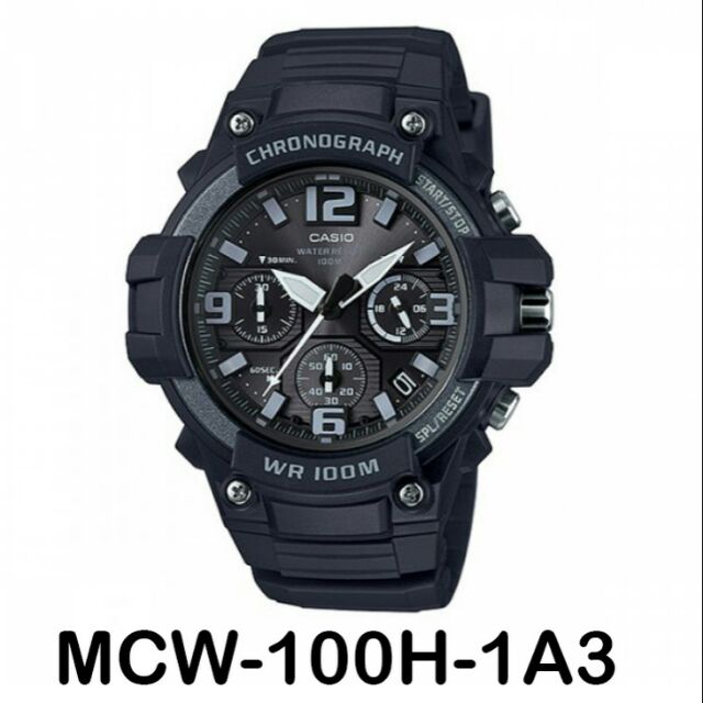 casio chronograph price