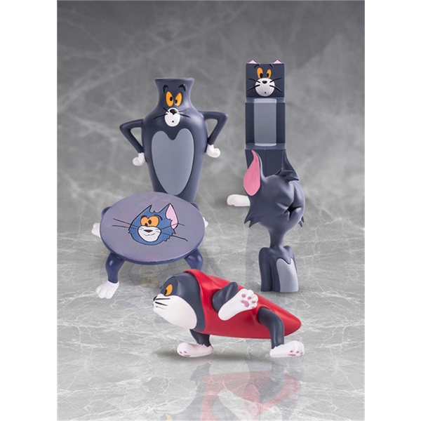 Details about   6Pcs/set Cartoon Tom and Jerry Funny Silly Cat Shaped Tom Collectible Figure Toy