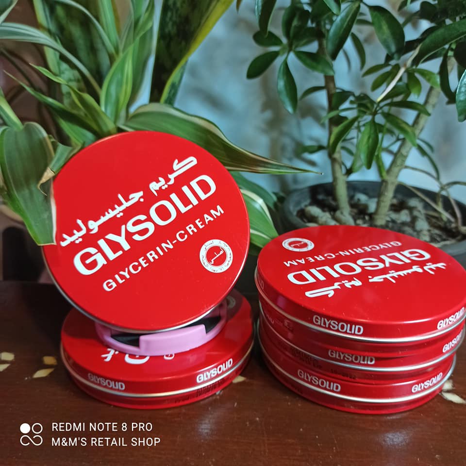 Authentic Glysolid Glycerin Cream From Uae 80ml 125ml And 250ml Shopee Philippines 4162