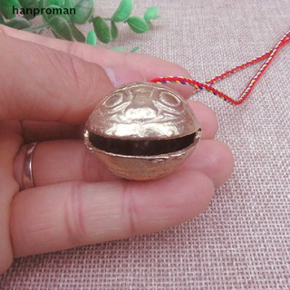 hanproman> Pure Copper Tiger Head Bell To Ward Off Evil Tiger Bell Cat And Dog Pet Bell well #6