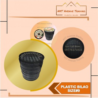 Plastic Bilao 9” 10” 12” 14” 15” 16” 18” #18 DEEP BILAO (Reusable) / sushi tray / round tray #2