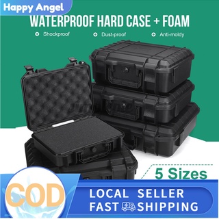 Waterproof Portable Hard Carry Protective Tool Case Shockproof Storage Box