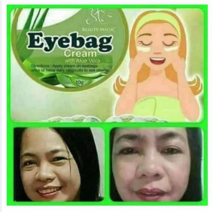 cream to get rid of eye bags