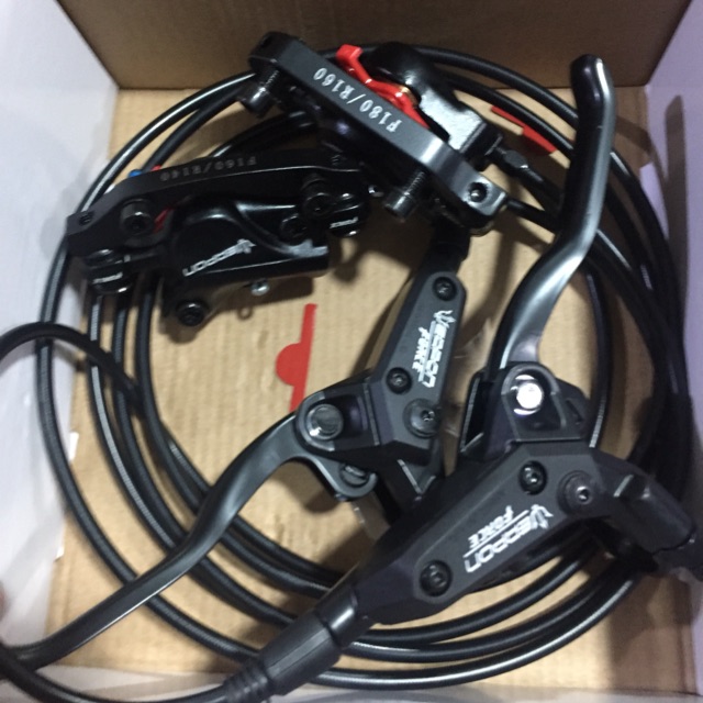 Hydraulic brake shop set