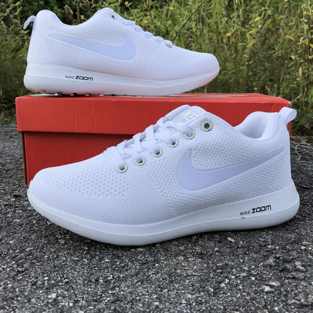 NIKE ZOOM PEGASUS V2 ALL WHITE SIZE 36-45 UNISEX READY STOCK MALAYSIA FREE  GIFT | Shopee Philippines