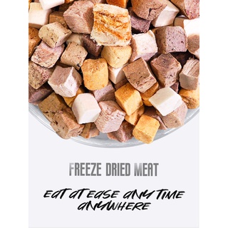 freeze dried meat mixed flavor gift freebies 50g dogs food treats pet snacks cats for picky eaters #3
