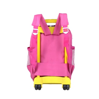 Trolley Bag Trolley Kids Girls Pictures BT21 Cartoon Pink Beautiful Cute Cute Trolley Children PAUD Kindergarten #4
